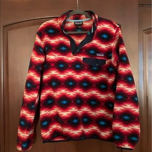 Patagonia Snap T fleece jacket